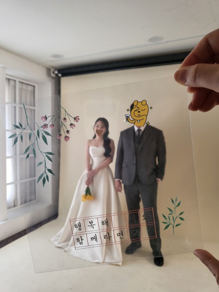  오늘도 시간에 쫓기듯 작성하는 10월 넷째주 주간일기(웨딩촬영 후기 포함)