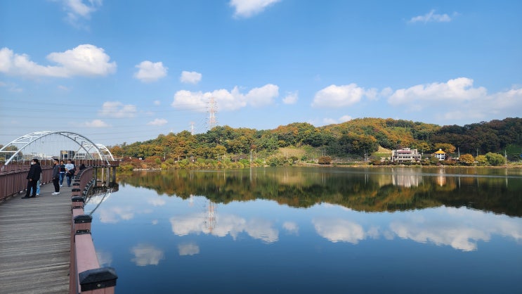 [블챌] 나날이 발전 중인 시흥시의 물왕 호수(물왕 저수지) 경관