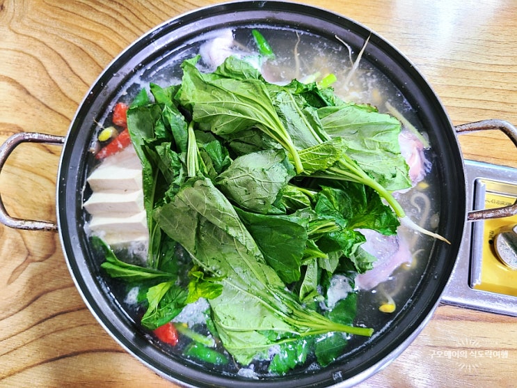  덕산 스플라스 리솜 맛집 아침식사로 딱이었던 덕산복집