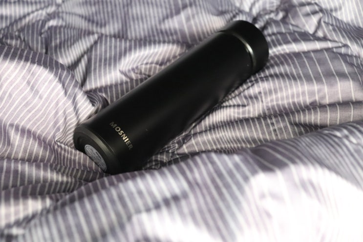  [MOSNIER 텀블러] 모스니에 르망온도텀블러 500ml 내돈내산 후기