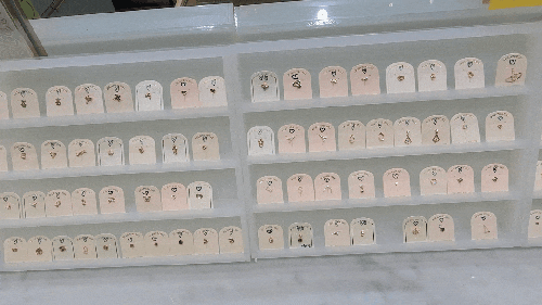  [상무지구피어싱]악세사리 천국 레인보우 상무점