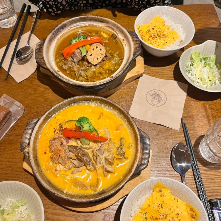  신사역맛집 스스키노 신사점, 찬바람불면 생각나는 스프카레와 크림스튜 후기