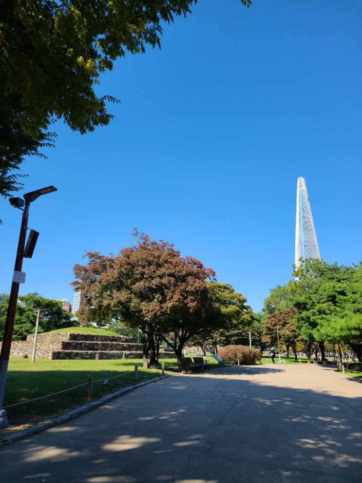 송파구 산책 가볼만한곳 서울 석촌동 고분군