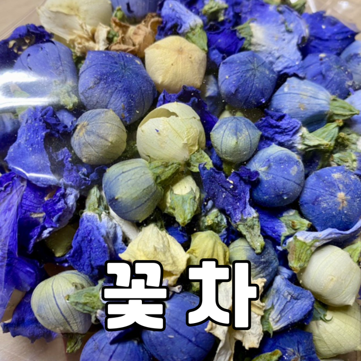  꽃차, 그 향기롭고 아름다운 맛 (메리골드꽃, 도라지꽃, 국화꽃)