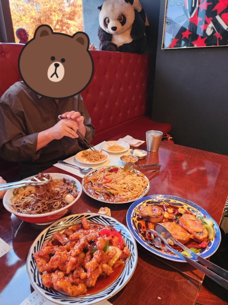 [판교역 맛집] 아브뉴프랑 퓨전 판교 중식당 차알