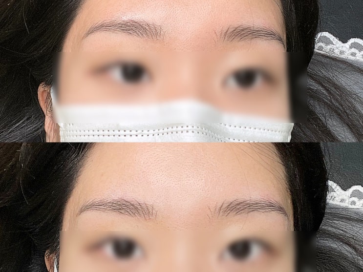  자연눈썹 잘하는 곳 피씨엘코리아(PCL KOREA), 통증 없이 자연스러운 눈썹 후기