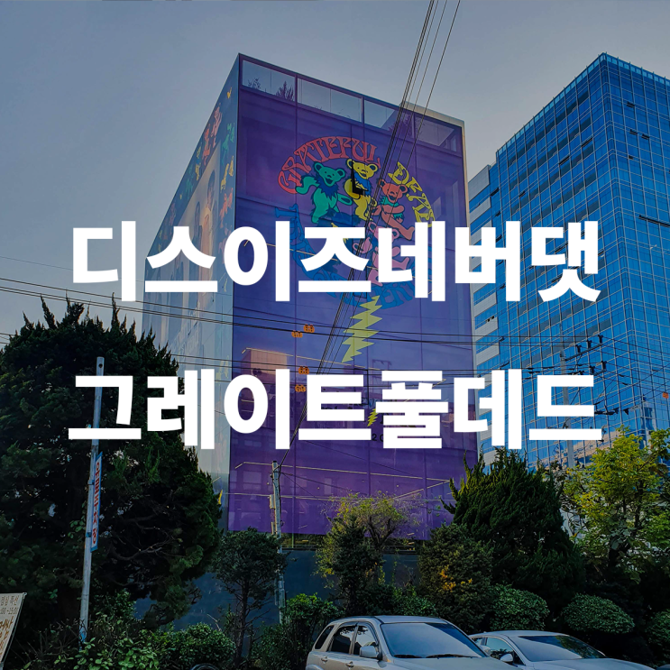  디스이즈넷 X 그레이트풀 데드 후기 #엠프티