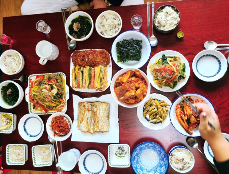  사위사랑은 장모장모님표 사위 첫생일 밥상