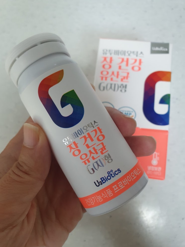  장 건강 개선 유산균 맞춤형 유산균 유투바이오틱스 G