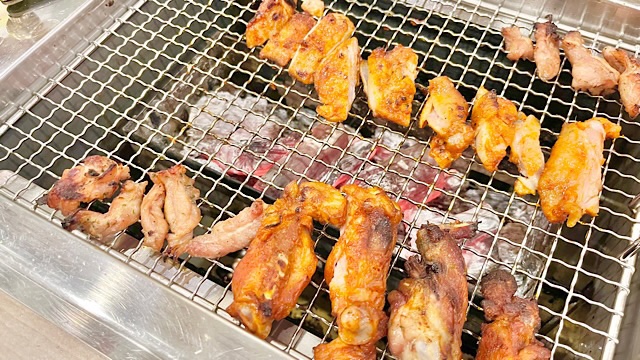  대구 동구 율하동 율하역 닭갈비 맛집 숯불에 미친 닭