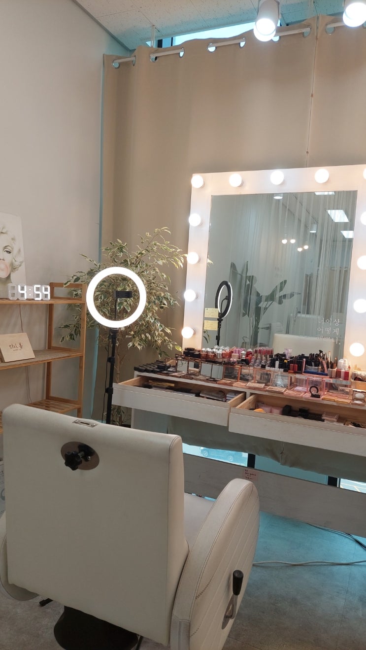  [연주 프로필 촬영] 다시봄메이크업&타호스튜디오 후기(대만족) #졸연준비3화