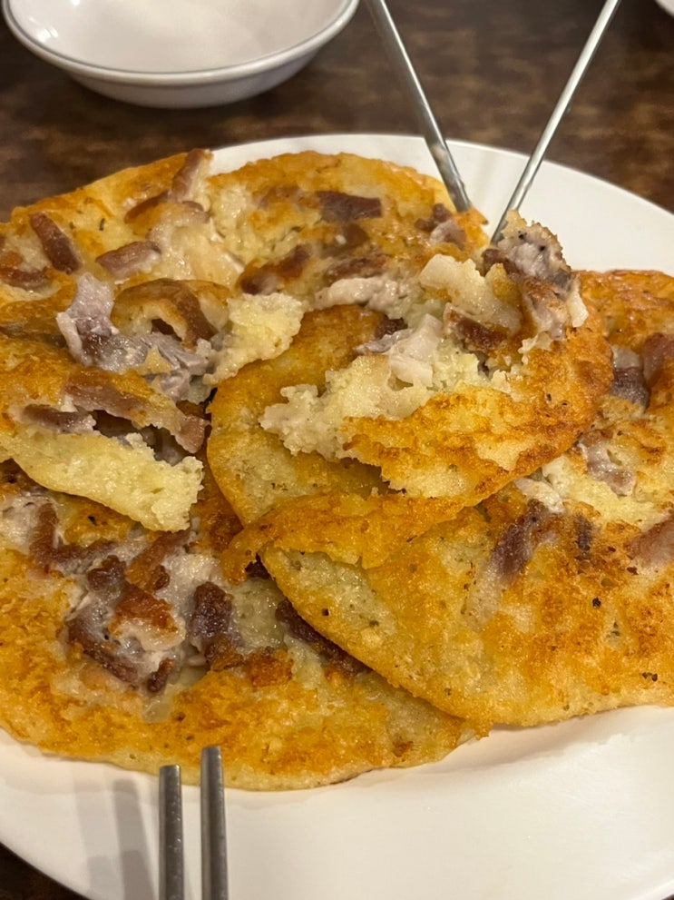  경복궁 전집 아우네빈대떡 후기 (서촌  맛집 추천)