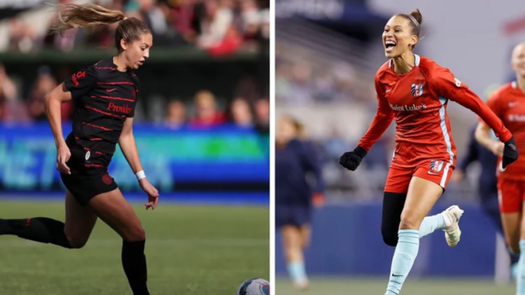스캔들 속에, 여자 프로 축구가 황금시간대 NWSL 챔피언십이라는 큰 무대를 강타했습니다. 스캔들 속에, 여자 프로 축구가 황금시간대 NWSL 챔피언십이라는 큰 무대를 강타했습니다.