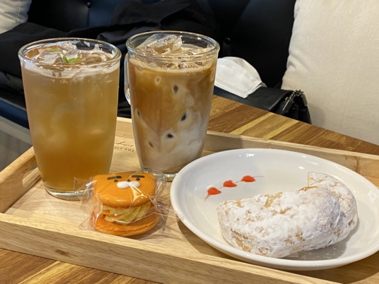  안산 한대앞역 카페 추천 귀여운 마카롱이 있는 별희카페