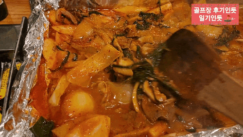  드림파크cc 맛집, 라운딩후 식사(팽오리농장본점) 2022년 10월말