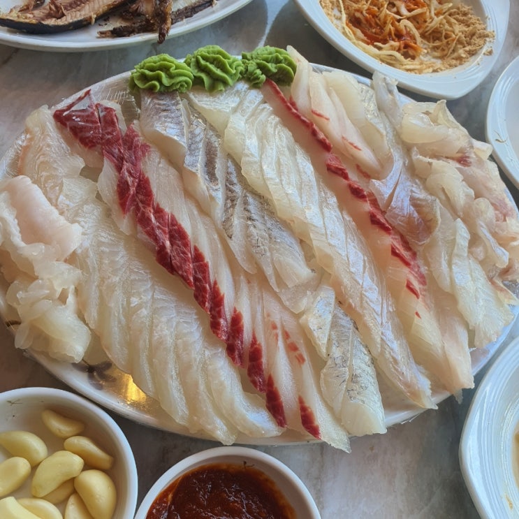  대구 달서구 현수산회도매 서대숙성한우: 가성비 좋은 회 실컷 먹었다/월성 신월성 맛집/한우도 같이 즐길 수 있음/내돈내산