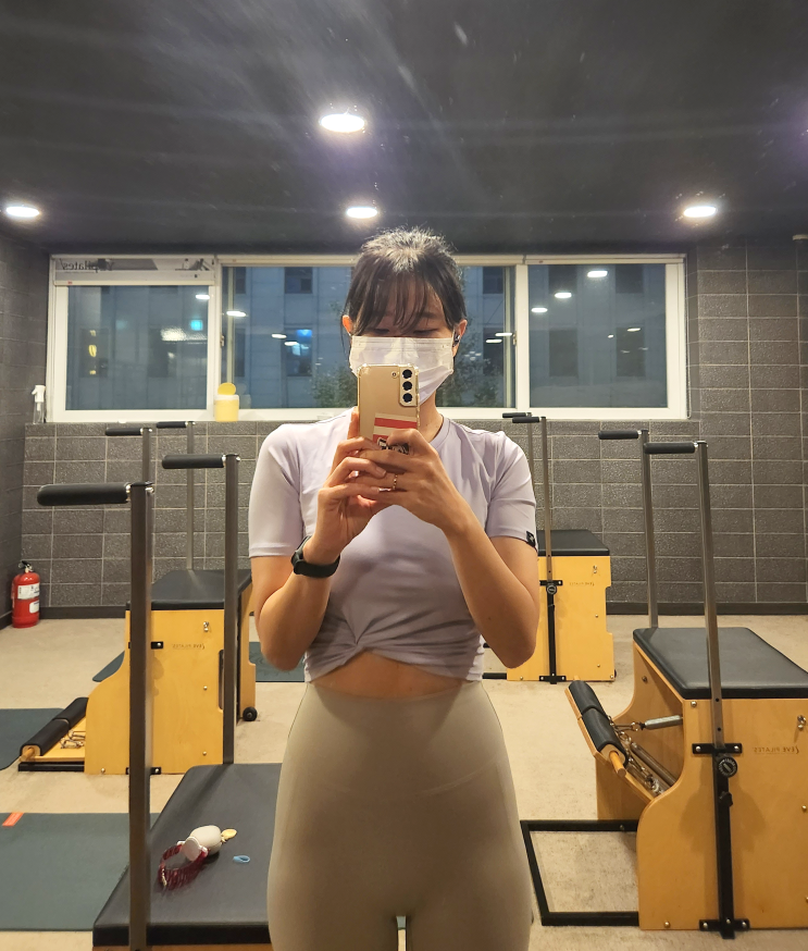  인바디h20 일주일 운동기록 :: 필라테스, 수영, 용두산공원, 셀렉스 프로핏