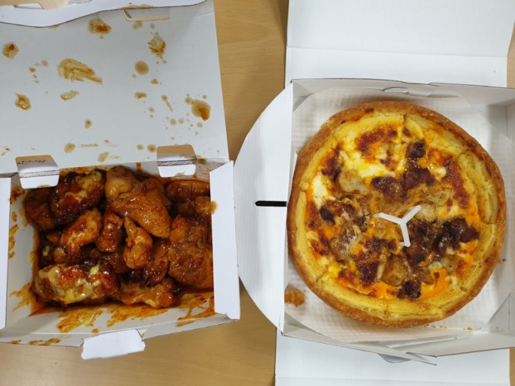 굽네 불금치킨/바비큐시카고피자 맵찔이 내돈내산 솔직후기 + 굽네 치킨/피자 추천메뉴 굽네 불금치킨/바비큐시카고피자 맵찔이 내돈내산 솔직후기 + 굽네 치킨/피자 추천메뉴