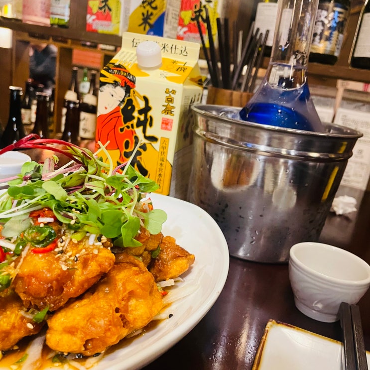 미아역 일본 감성 술집 이자카야 '다마시떼'
