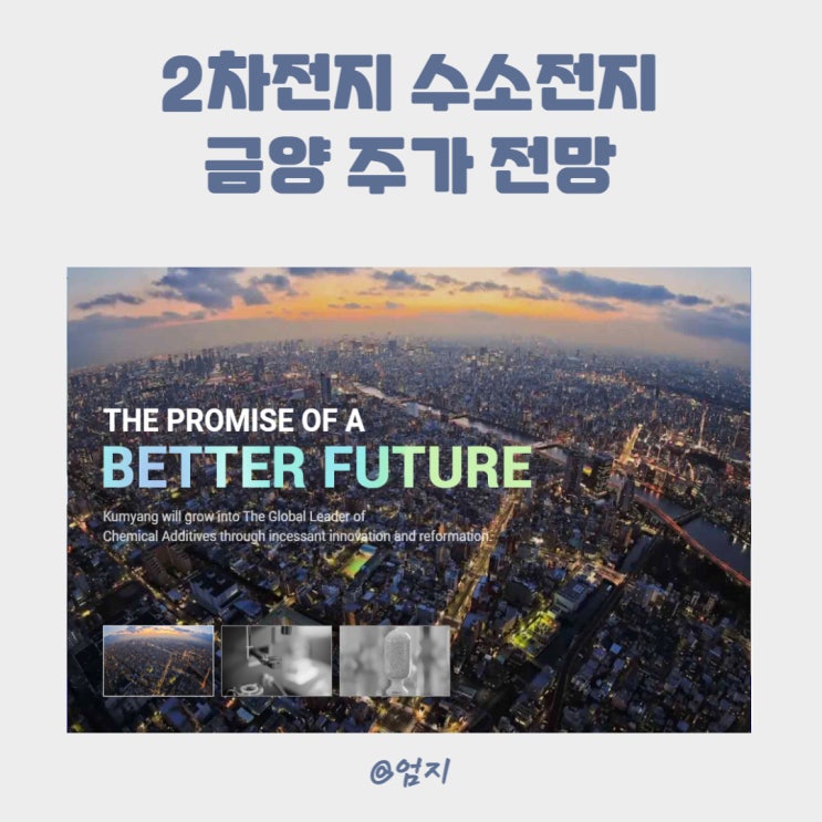  2차전지 수소전지 금양 주가와 향후 전망을 알아보자
