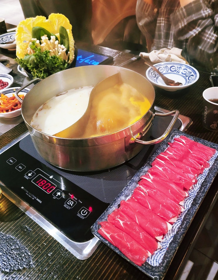 용인 수지맛집(미가훠궈양고기)