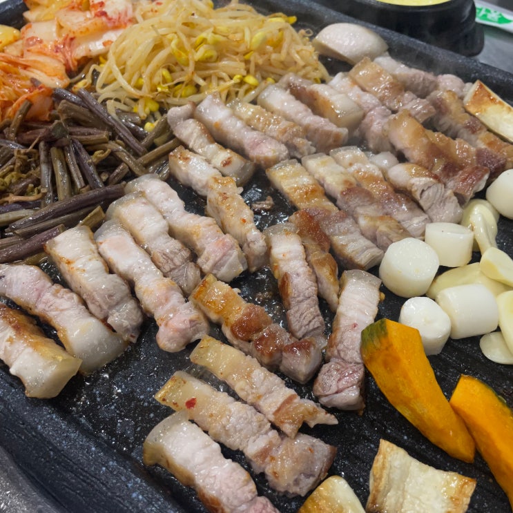  미아역 삼겹살, 오겹살 맛집 봉서방 지리산 흑돼지