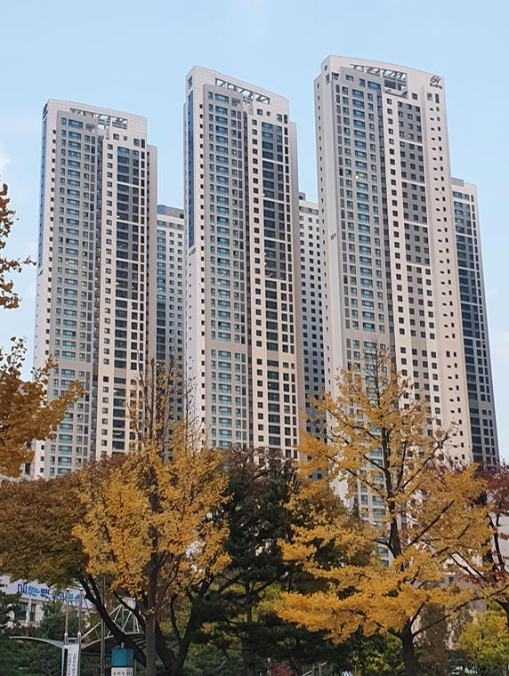 경기도 부천 힐스테이트 중동 의 밤 경기도 부천 힐스테이트 중동 의 밤