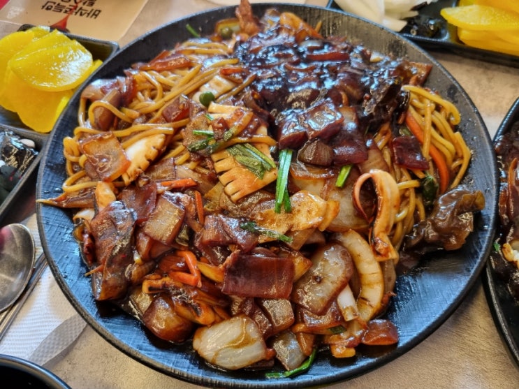  [성북구맛집] 성신여대 "짬뽕선수" 불향나는 쟁반짜장&낙지가 통으로 낙지짬뽕/돈암동,동선동 중국집,중식