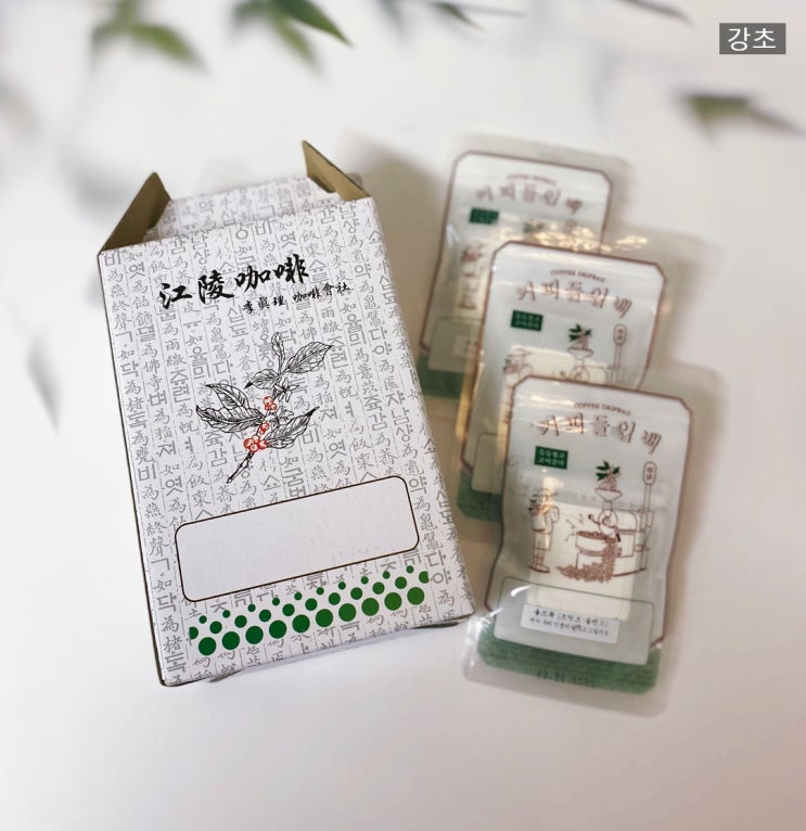  기분 좋은 드립 커피 선물[이진리]