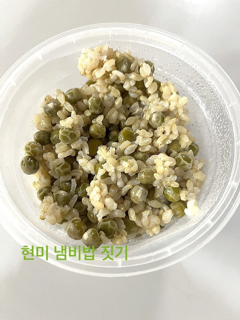 현미밥만들기/현미냄비밥 유튜브 영상up(대구떡케이크) 1