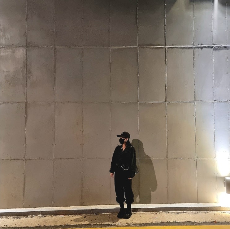  바잘 캡모자 오버핏 볼캡 으로 힙하게