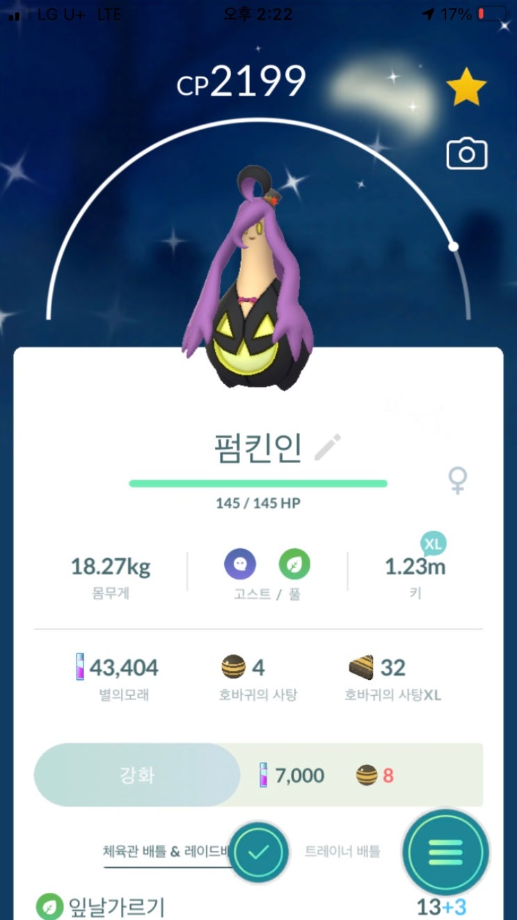  호바귀, 펌킨인 이로치