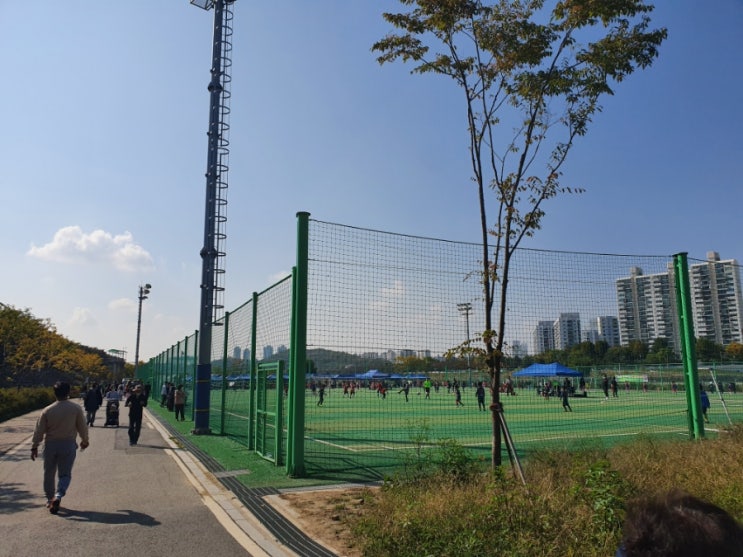 구로구청장배 축구대회(안양천c축구장, 서울스포트리)