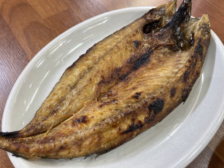  [관평동 생선구이] 4살아기와 생선구이도 미역국도 반찬도 맛난 관평동 생선구이 서천식당 방문 후기 (고등어구이 10000)