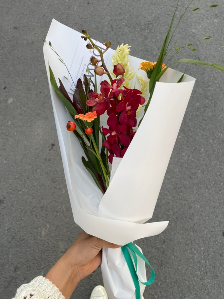  꽃을 닮아가면 좋겠어