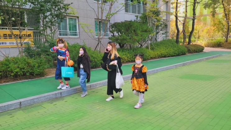  마산 할로윈행사 월영동 마린애시앙_애시앙마을 할로윈축제