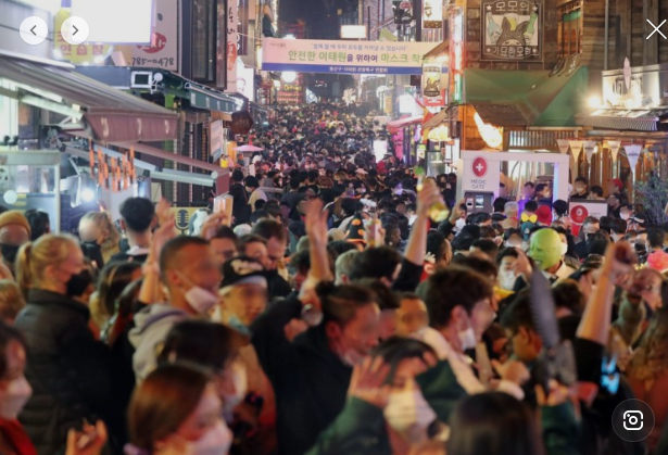 [532] 결국엔 또 이런 일이...이태원 할로윈 압사사고..