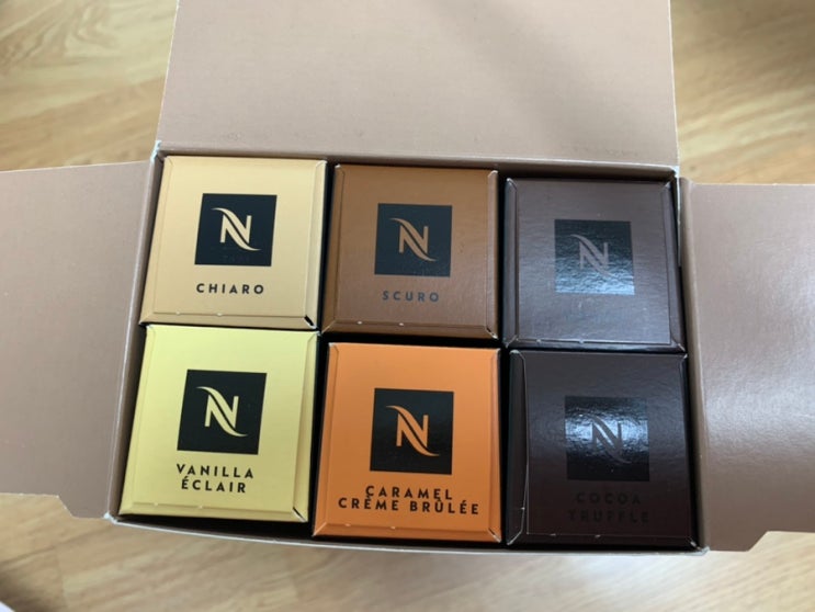 네소프레소 NESPRESSO 바리스타 크리에이션 오리지널 6 슬리브 팩 구입했어요! (+ 신세계백화점 센텀시티점) 네소프레소 NESPRESSO 바리스타 크리에이션 오리지널 6 슬리브 팩 구입했어요! (+ 신세계백화점 센텀시티점)