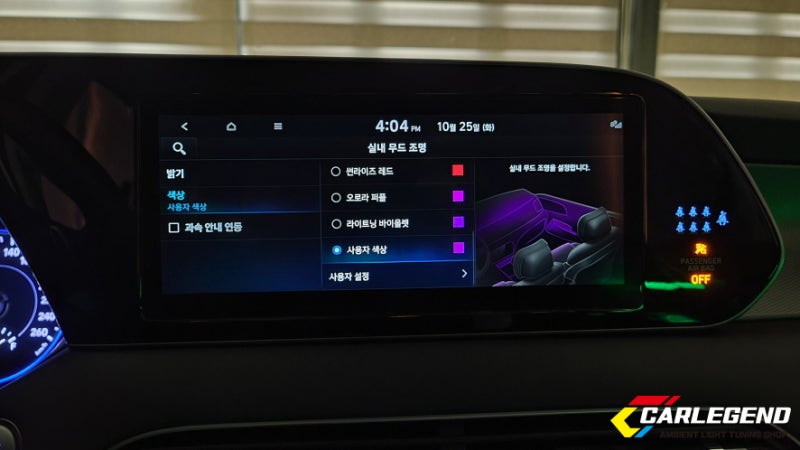 용인 기흥구 / 엠비언트 / 현대 / 팰리세이드
