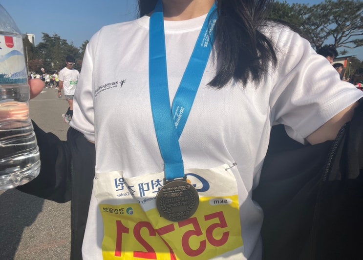  조던신고 2022년 인천 송도 마라톤 5km 후기