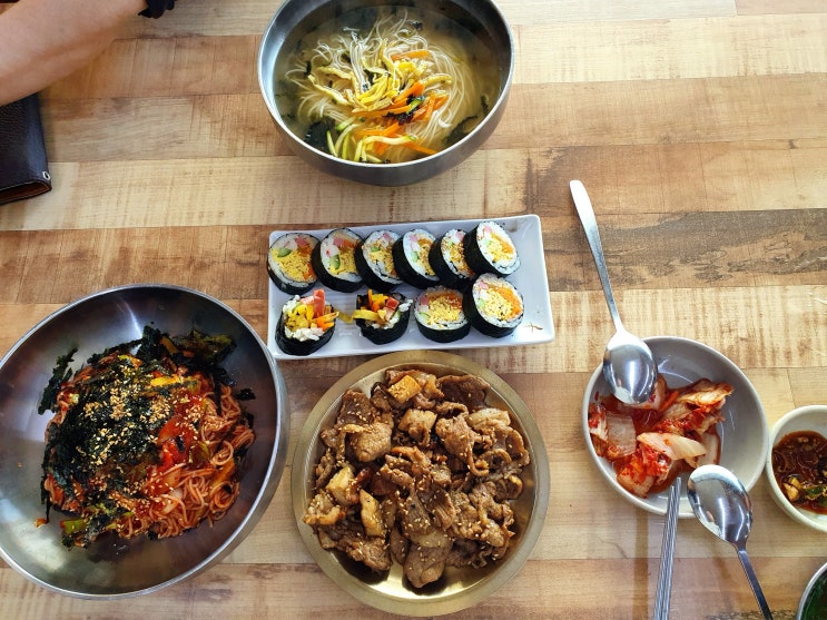 대전 태평동 맛집 국수집 잔치국수 2900원 가성비 최고