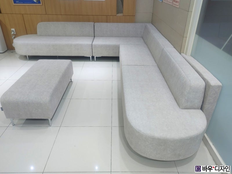 부산기장정관비뇨기과의원소파,스툴제작