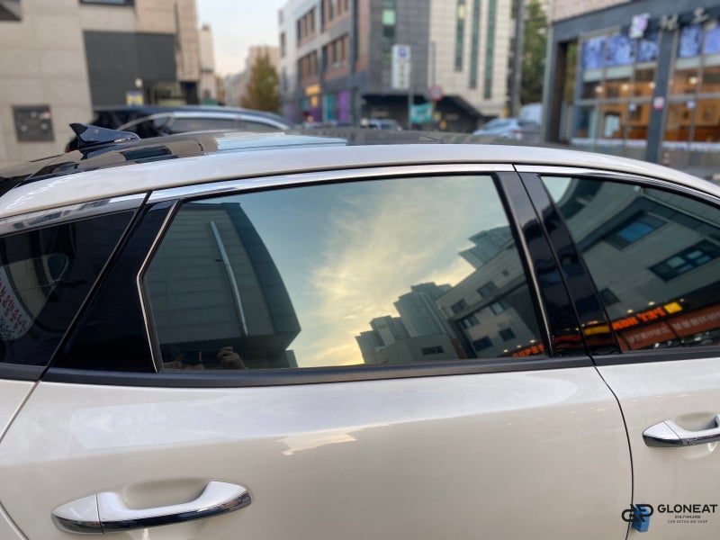 인천 서구 / 썬팅 / 인천 청라썬팅 쿠폰기포썬팅 벗겨내고 색감 이쁜 반사썬팅 글라스틴트 선셋 / 기아 / K5