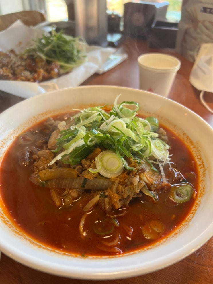  충주 짬뽕 맛집 탕파소 비빔짬뽕 소고기짬뽕 목행동 시내짬뽕
