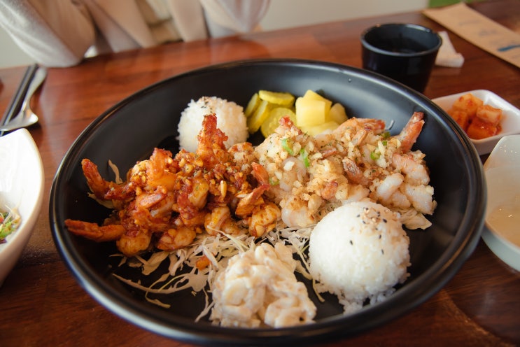  울산 언양맛집추천, 자수정동굴나라맛집 하와이새우트럭 언양점