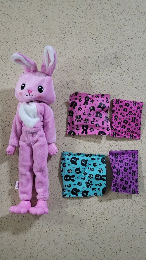  바비 큐티리빌 버니 인형