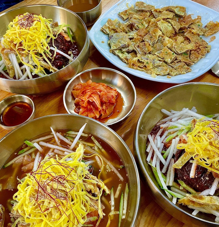  대전 괴정동 [진주냉면 이설옥] 육전 맛집 냉면집 솔직후기