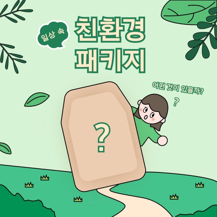  친환경 패키지