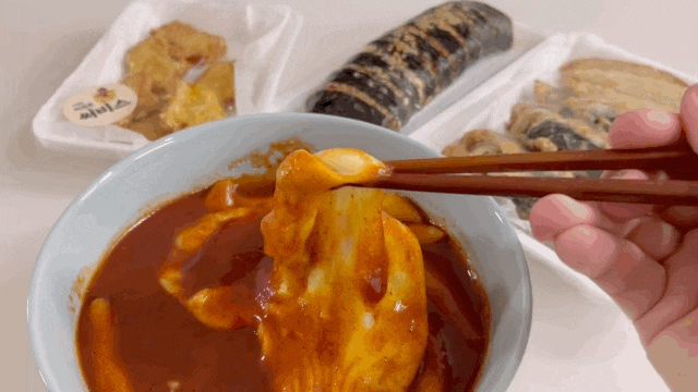  세종시 떡볶이 맛집, 한솔동 떡볶이 ㅣ신가네매운떡볶이