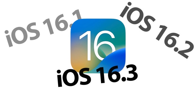 애플 아이폰 iOS 16.3 정식 업데이트 23년 2월/3월 iOS 16.2 은 12월 정식 출시 예정
